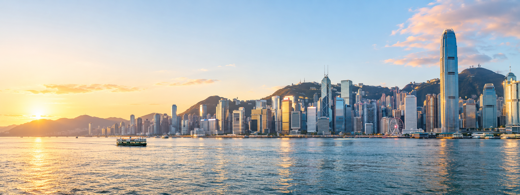 hong kong harbour